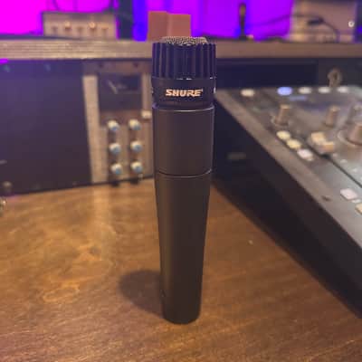 Non-Functioning Shure SM57 Cardioid Dynamic Microphone 1984 - Present - Black image 2