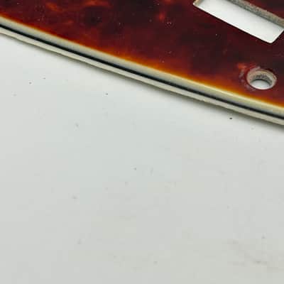 Fender Jazzmaster Pickguard Vintage 60’s - Tortoise Shell image 4