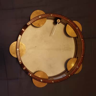 Schlagwerk Tunable Riq, Middle Eastern Tambourine, Goatskin image 1