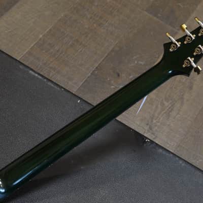 2015 PRS 30th Anniversary Custom 24 10 Top Electric Guitar Flamed Jade + OHSC image 17