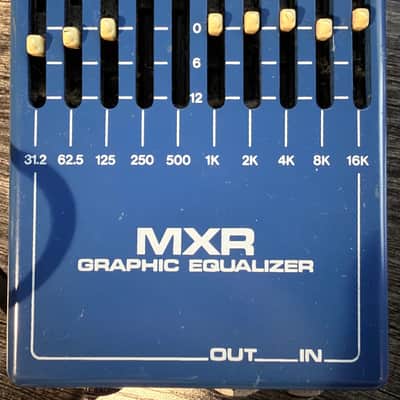 MXR MX-108 Ten Band Graphic Equalizer | Reverb