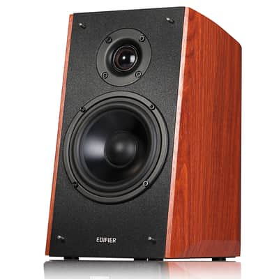 Edifier R2000DB Powered Bluetooth Bookshelf Speakers - Optical Input - Wood image 2