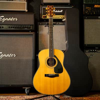 Yamaha LL-11 – Solid Top Acoustic Guitar – Natural – VG Cond - W/hardcase. image 2
