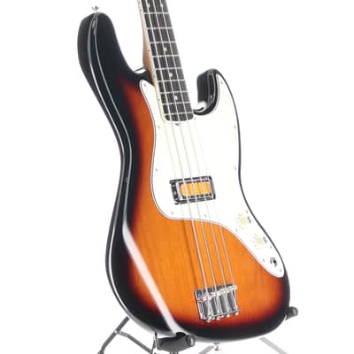 Fender Gold Foil Jazz Bass, Ebony Fingerboard, 2-Color Sunburst (RP) image 3