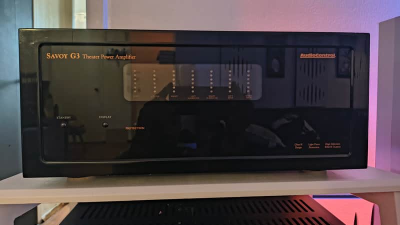 Audicontrol Savoy G3 - 7 Channel Amp image 1