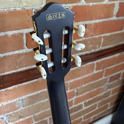Ibanez TOD10N Tim Henson Signature 2022 - Present - Transparent Black Flat image 13