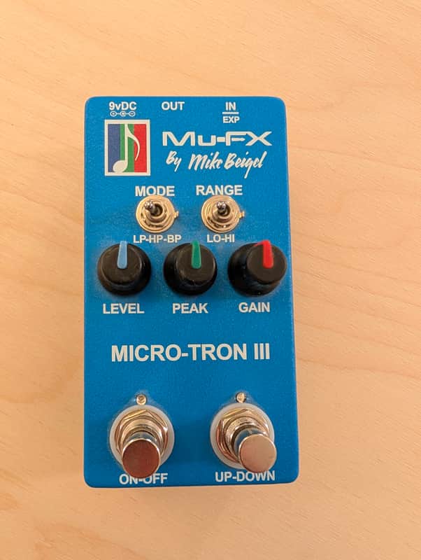 Mu-Fx Micro-Tron