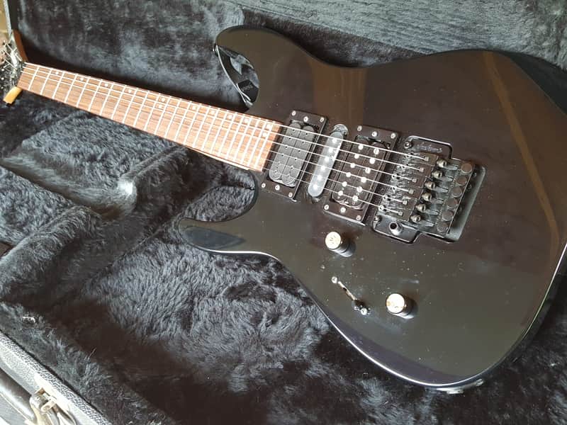 Jackson PS-4 - Left Handed 1999 black image 1