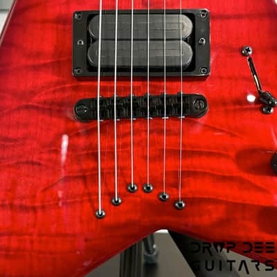 Jackson USA Custom Shop Special Edition Randy Rhoads Electric Guitar w/ Case-Trans Red Burst image 7