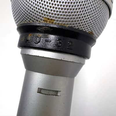 Sony F-113C ENG Field Microphone with AD-32 Wind Screen & Leather Case (Vintage) image 10