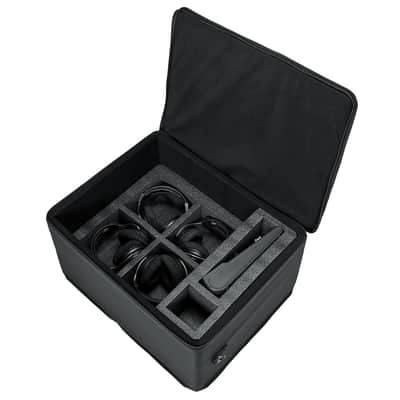 Gator GL-ZOOML8-4 Lightweight Padded Case For Zoom LiveTrak L8 & 4 Microphones image 10