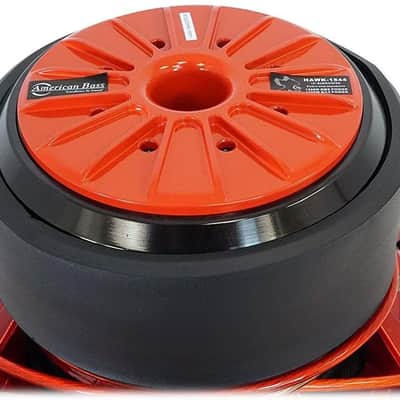 American Bass Hawk 15" 3000 Max Watts Car Subwoofer image 9