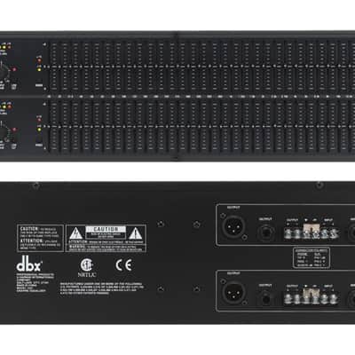 dbx 1231 12 Series - Dual 31 Band Graphic Equalizer image 6