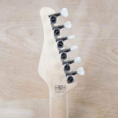 ‘24 Schecter | BH-1-STD-24 | Amber | DiMarzio HSH | Try to Find One Like It | Japan 🇯🇵 image 17