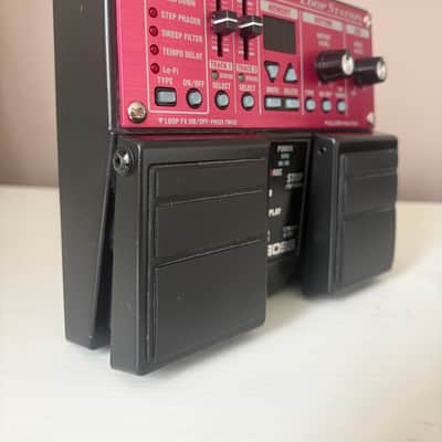 Boss RC-30 Loop Station 2011 - Present - Red image 3