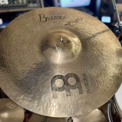Meinl 21" Byzance Brilliant Serpents Ride - Brilliant image 2