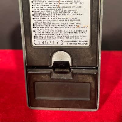 VINTAGE Ibanez TS9 Tube Screamer (Silver Label) image 3