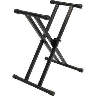 Ultimate Support IQ-X-3000 Double-Braced X-Style Keyboard Stand image 1