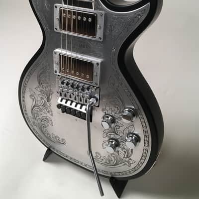 Zemaitis CS24MF FR Floyd Rose Prototype 1 of 1 Japanese Custom Shop with OHSC image 5