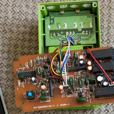 Immagine Nobels Overdrive ODR-1 rare early Version 1993 - 15