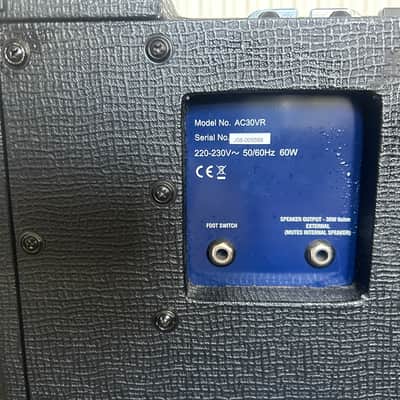 AC30VR 60W Valve reactor 2x12 image 6