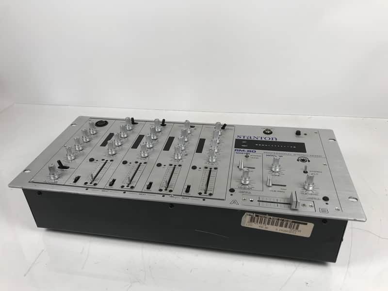 Stanton RM80 Professional DJ Mixer image 1