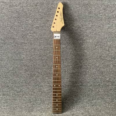 Telecaster Tele Style Mahogany Guitar Body with Maple Wood Neck image 5