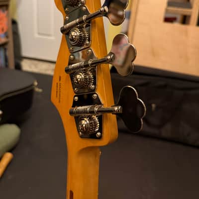 Fender Vintera II 50s Style P-Bass neck with Tuners 2020s Reissue - Dark Maple image 11