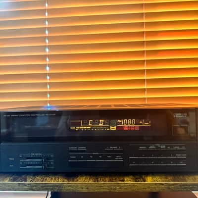 Vintage excellent JVC RX 301BK hi-fi receiver image 3