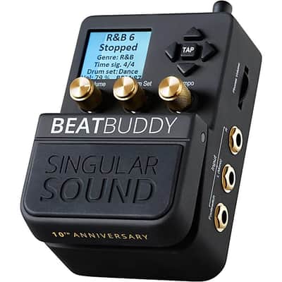 Singular Sound BeatBuddy 10th Anniversary Limited Edition Drum Machine, Experiment with 220+ styles and 24 genres to find your perfect match. image 7
