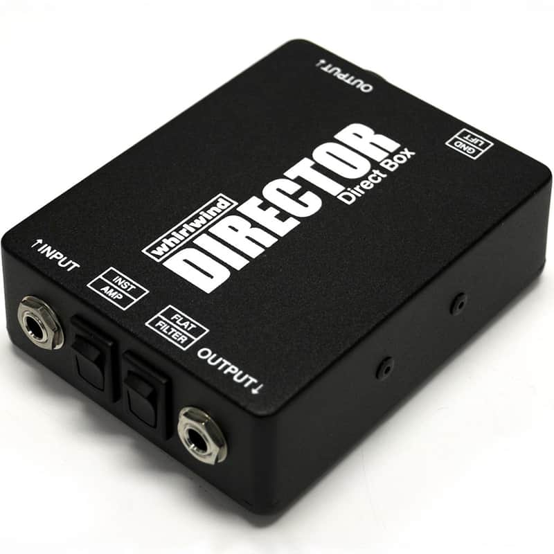 Whirlwind DIRECTOR Direct Box with Ground Lift image 1