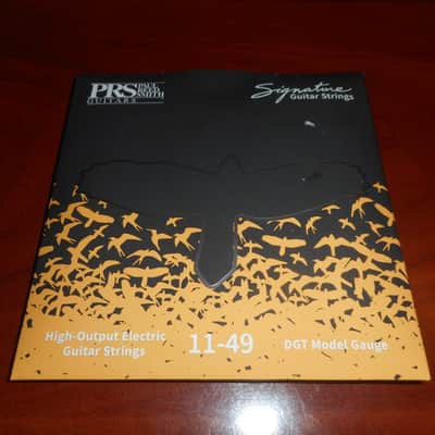 PRS David Grissom Signature Guitar Strings, 11-49, 100148:004:001:004