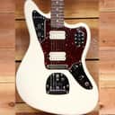 FENDER 2011 (Rosewood) CLASSIC PLAYER JAGUAR HH White Clean! Offset 22653
