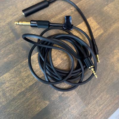 Sony MDR-MV1 Open Back Headphones - 24 Ohms 2023 - Present Black image 4