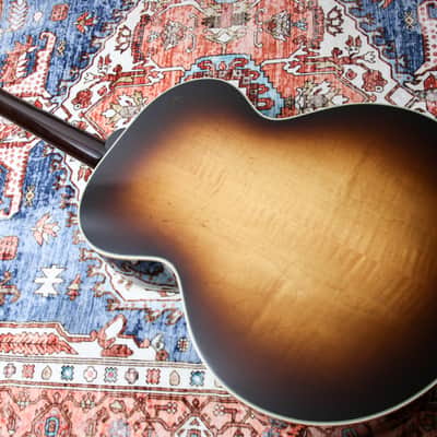 GIBSON USA Acoustic J-185 VOS "Vintage Sunburst" (2009) image 16