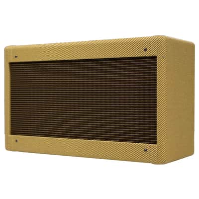 Mojotone Tweed Pro Junior® Style Narrow Panel Head Cabinet image 1