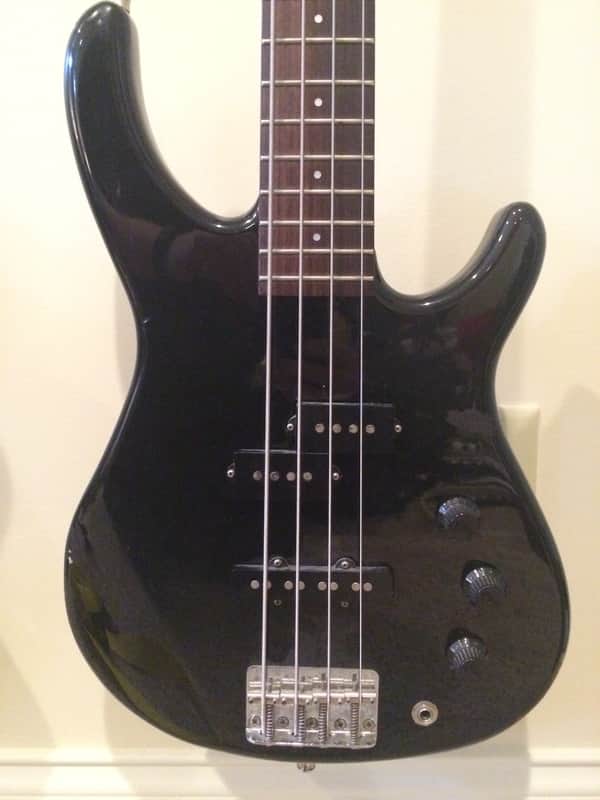 Fender MB-4 94-95 Black Made in Japan (MIJ) image 1