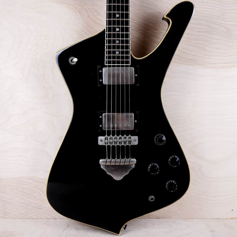 Greco Mirage M600 MIJ 1979 Black Vintage Made in Japan MIJ Fuijgen Ibanez Iceman image 1