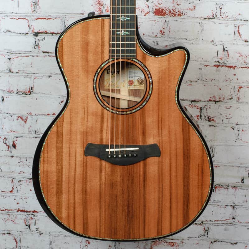 Taylor - (2025) Builder's Edition 914ce - Acoustic-Electric Guitar - Honduran Rosewood/Sinker Redwood - w/ Hardshell Case - x5047 CLEARANCE image 1