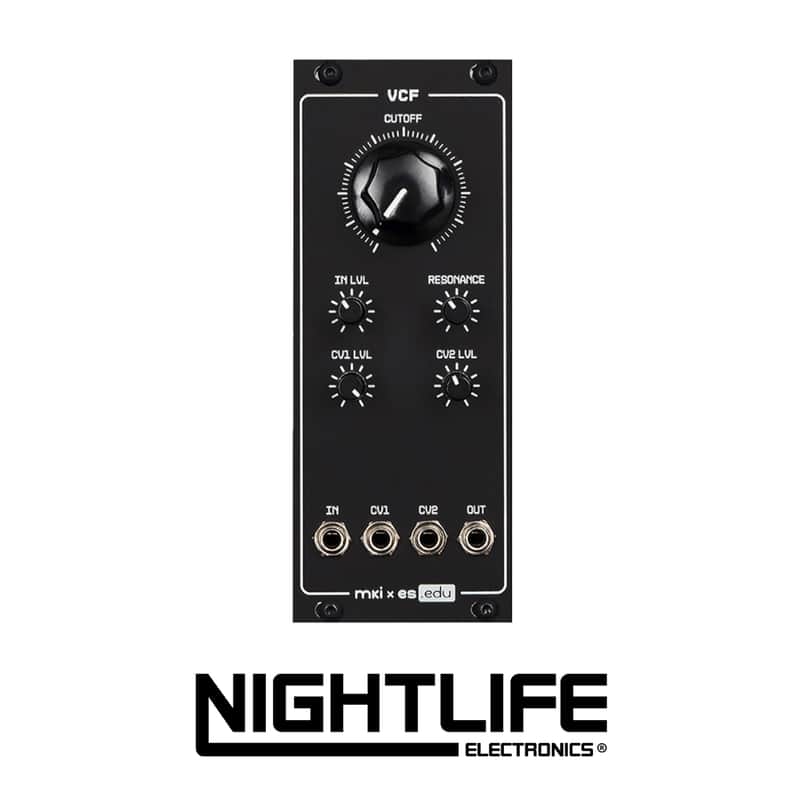 Erica Synths EDU DIY VCF Black image 1