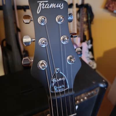 FRAMUS D-Series Diablo Pro - Burgundy Red Transparent Satin image 4