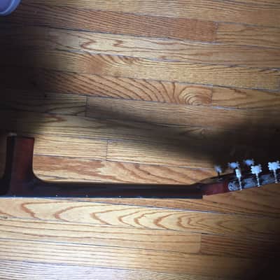 Vintage very rare B.C. Rich BC-10 1970s Acoustic guitar body image 4