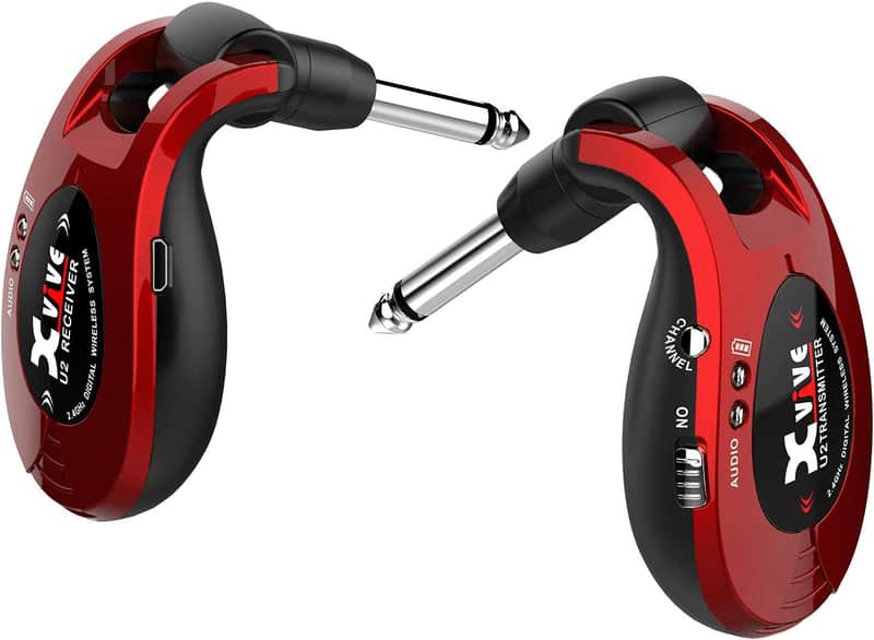 Xvive U2 Guitar Wireless System Guitar Wireless for Guitar Bass Violin Keyboard image 1