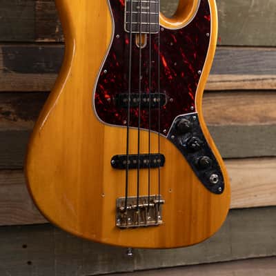 Vintage 1970's made ELK '70s type JAZZ BASS BS-490YSB Matusmoku