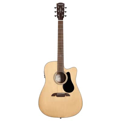 Alvarez Artist Dreadnought Guitar Acoustic Electric with Cutaway (AD60CE) image 2