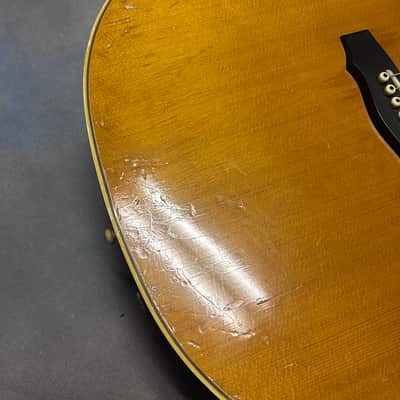 1975 Guild F50 Bld Blonde Jumbo Acoustic w/OHSC image 20