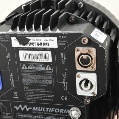 Multiform Multispot G-II HP3 High-Power DMX-Controlled LED Light CG0013P image 5