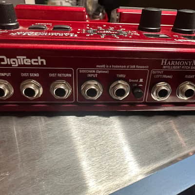 DigiTech Harmony Man 2010s - Red image 3