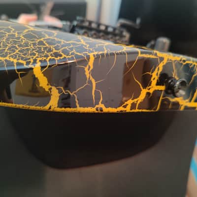 Jackson X Series SL3X DX Yellow 🟡 Crackle Soloist image 6
