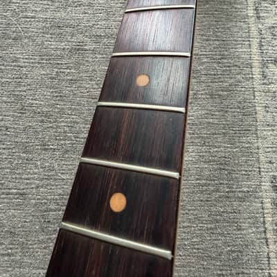 Vintage 1962 Fender Jaguar A Neck Original Frets & Bushings image 5